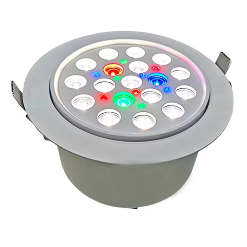 Body Jewelry Store - Ultradünne LED-Einbauleuchte für Juweliergeschäfte Modernes Design,