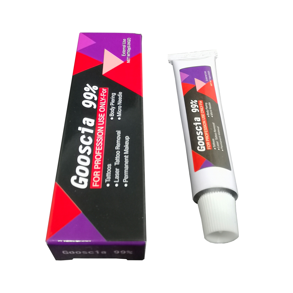 Body Jewelry Eyebrow - Neue 99% Goosica Tattoo Creme Vor