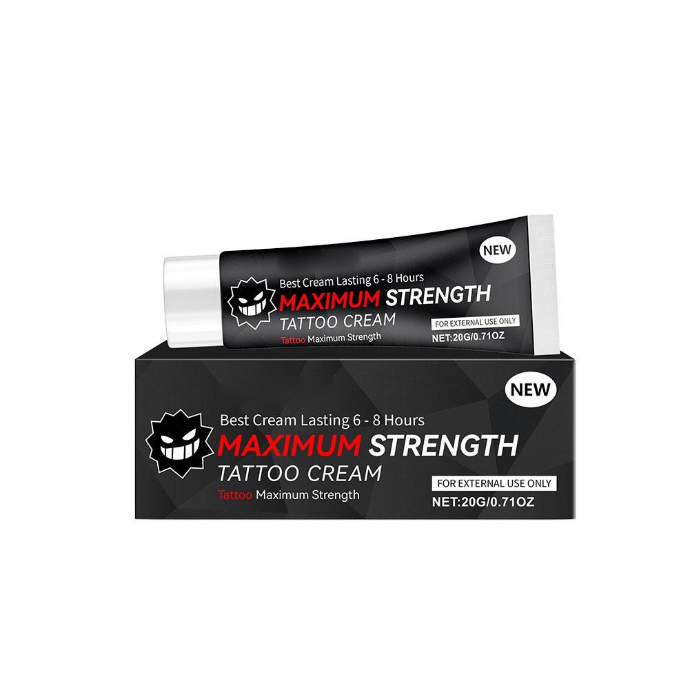 Body Jewelry Eyebrow - Original POWERFUL GOOSICA Tattoo Creme Vor