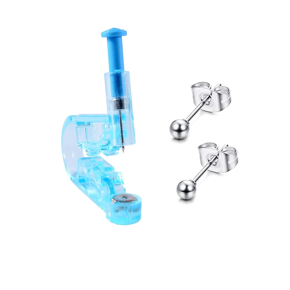 Body Jewelry Store - 3 Stück Piercing Werkzeug und Stahlkugel
