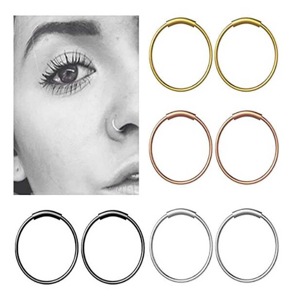 Body Jewelry Eyebrow - 3 Stück/Set 316L Chirurgenstahl Nahtlose Durchgehende
