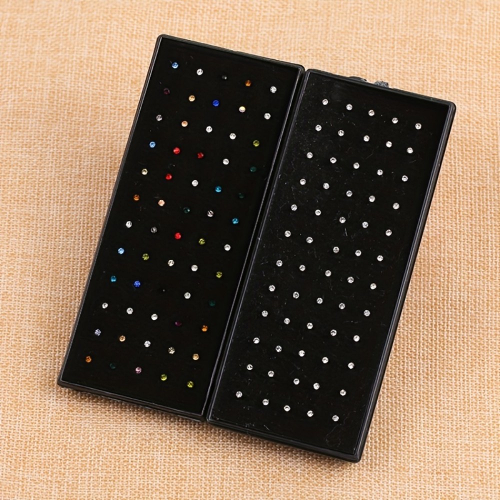 60 Stück Nasenring-Set, Ohrste – Body Jewelry Store Bewertung und Preis