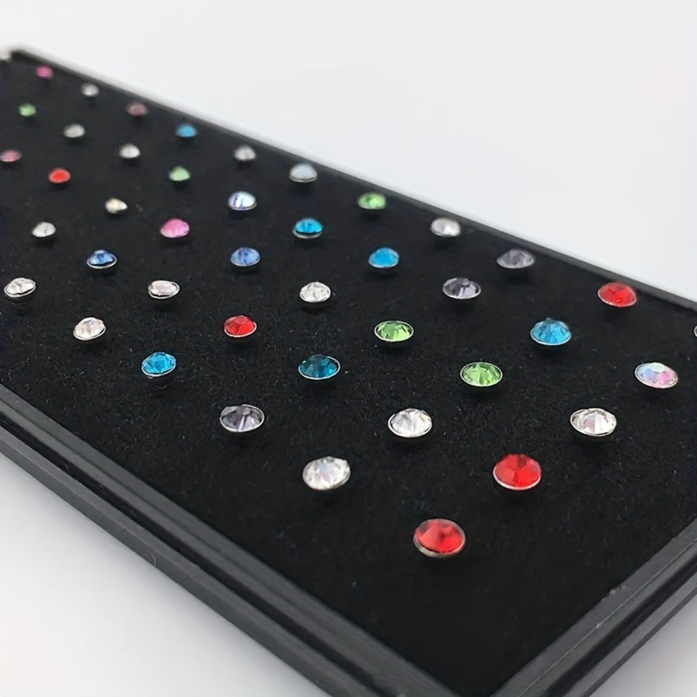 60 Stück Nasenring-Set, Ohrste – Body Jewelry Store Bewertung und Preis