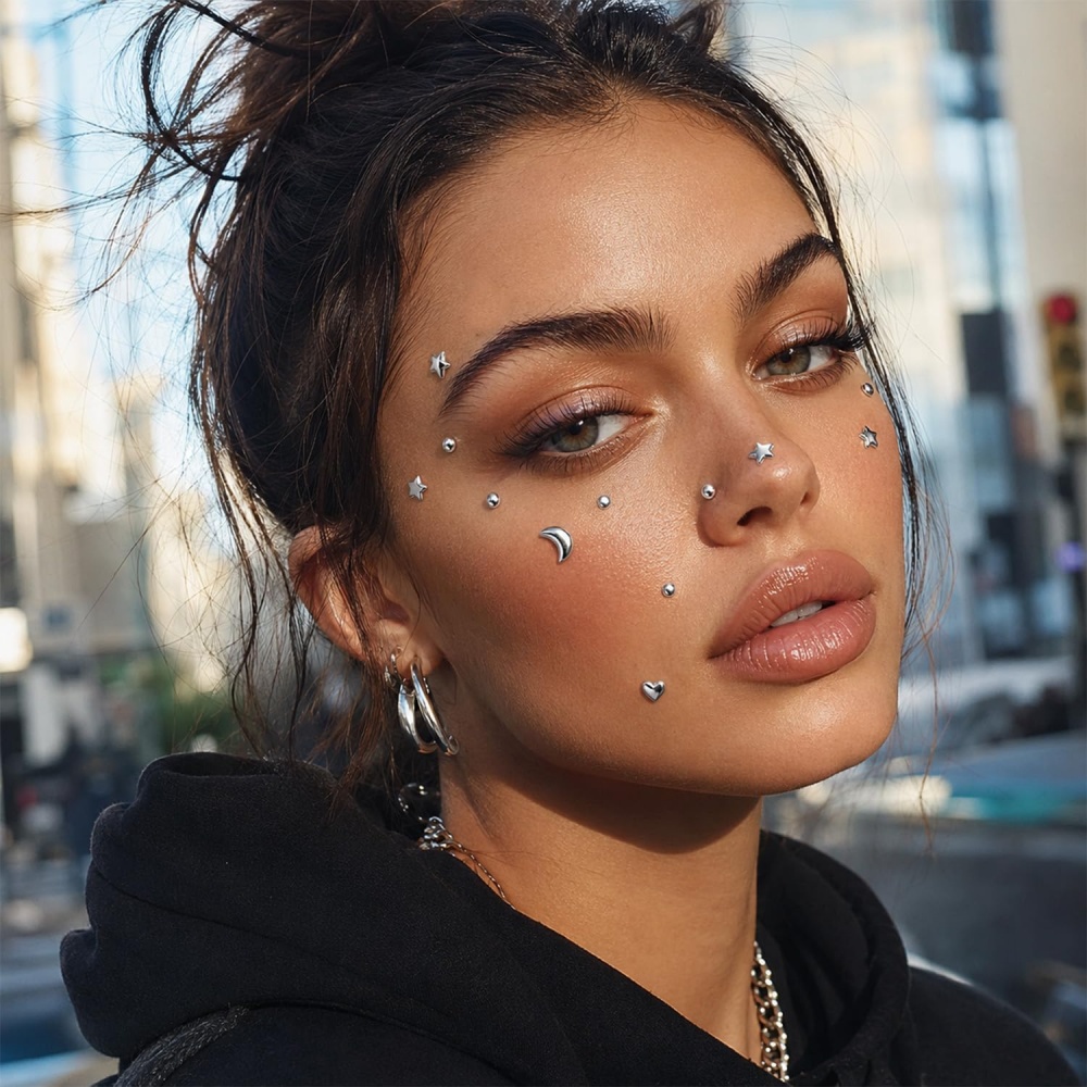 Fake Piercings Balls Stick auf – Body Jewelry Eyebrow Bewertung und Preis