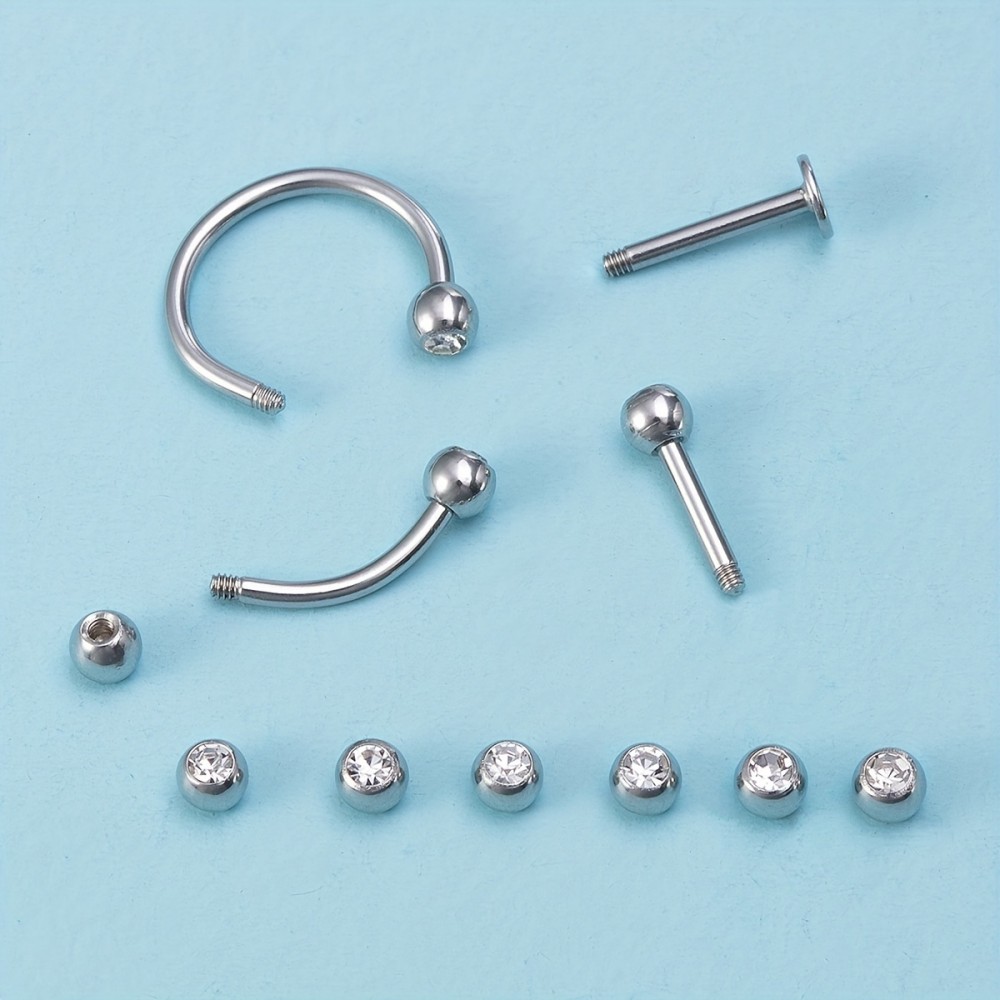 10 Stück Piercing-Kugeln 3 mm  – Body Jewelry Store Bewertung und Preis