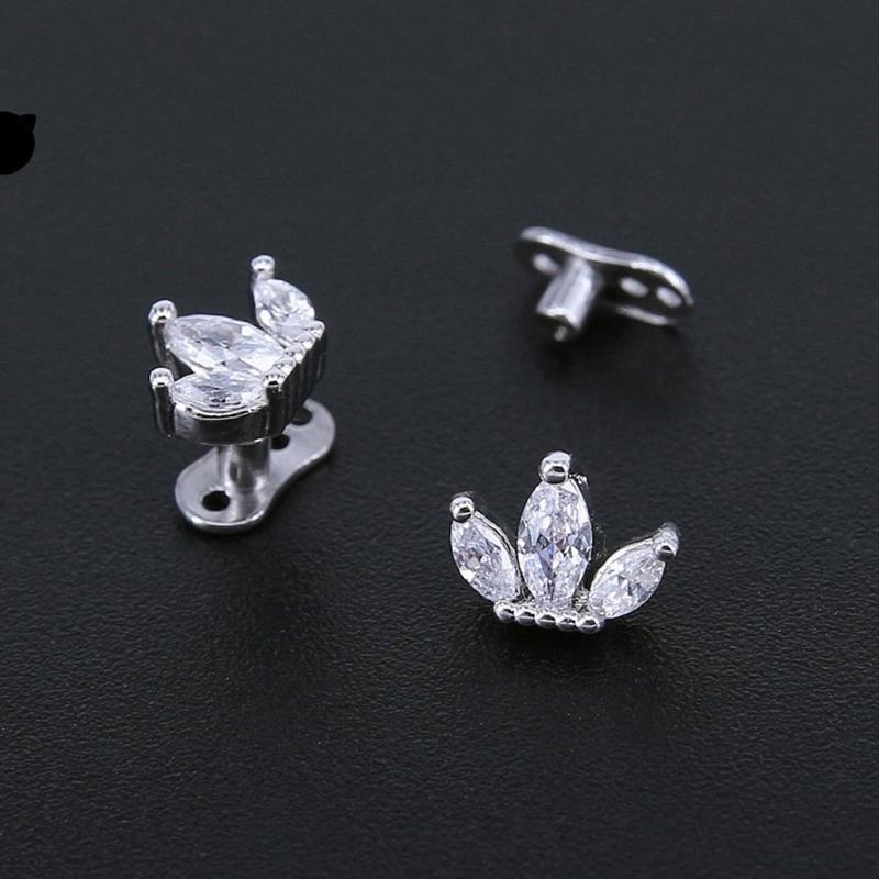 Mode rostfreie Hautanker stilv – Body Jewelry For Sensitive Skin Bewertung und Preis