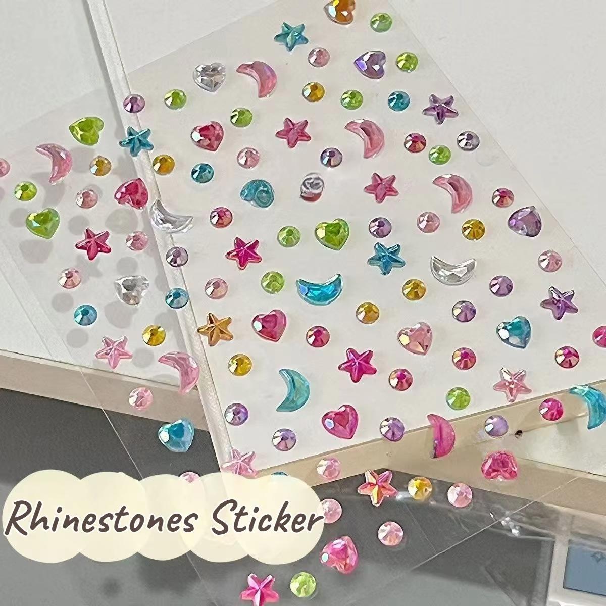 1/2 Stück 3D Stern Mond Herz S – Body Jewelry Eyebrow Bewertung und Preis