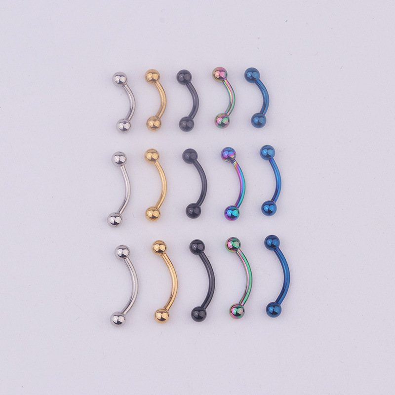 5 Stück/Set 16G 316L Edelstahl – Body Jewelry Eyebrow Bewertung und Preis
