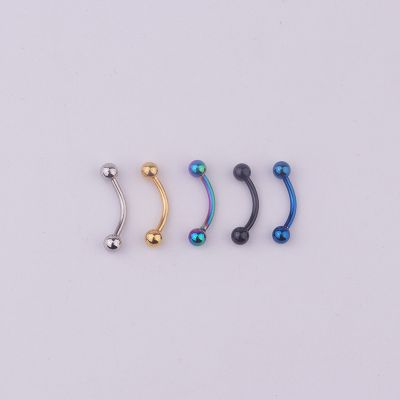 5 Stück/Set 16G 316L Edelstahl – Body Jewelry Eyebrow Bewertung und Preis