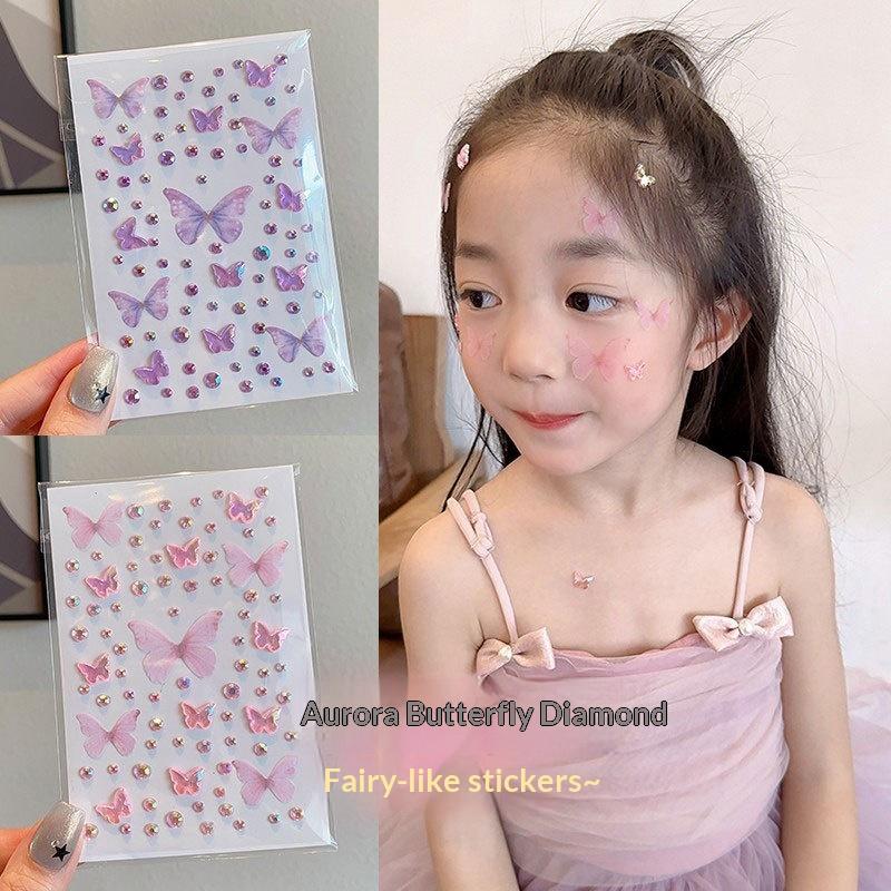 Gesichtsbemalungs-Aufkleber fü – Body Jewelry Eyebrow Bewertung und Preis