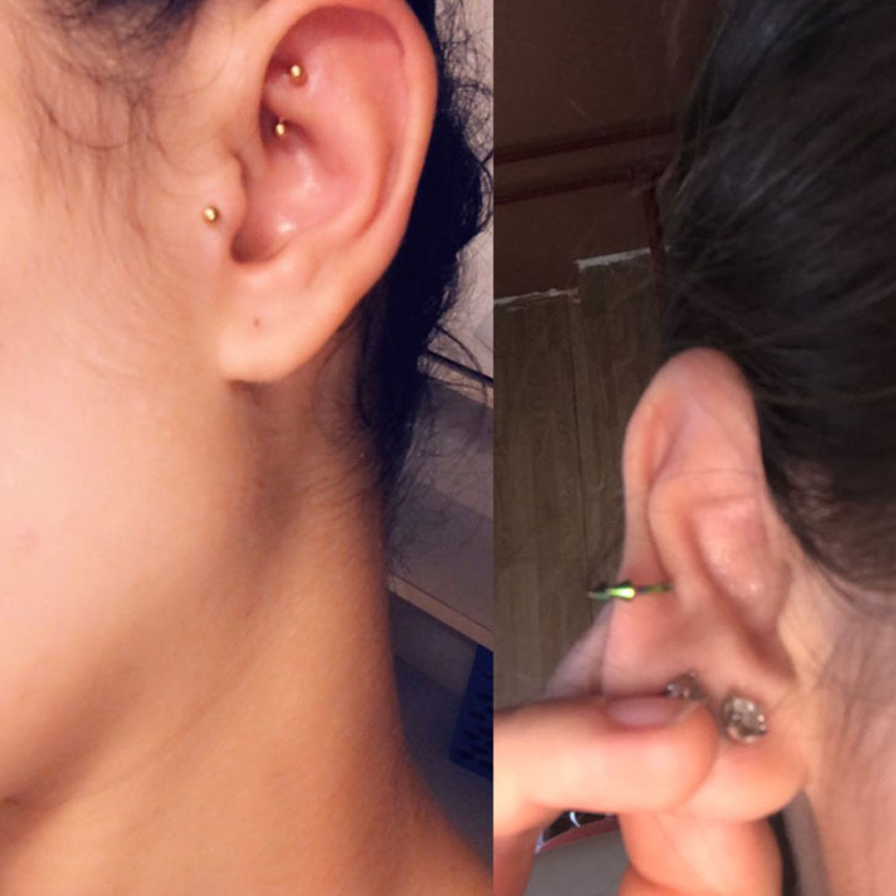 6 Stück Elegante Gerade Nasens – Body Jewelry For Sensitive Skin Bewertung und Preis