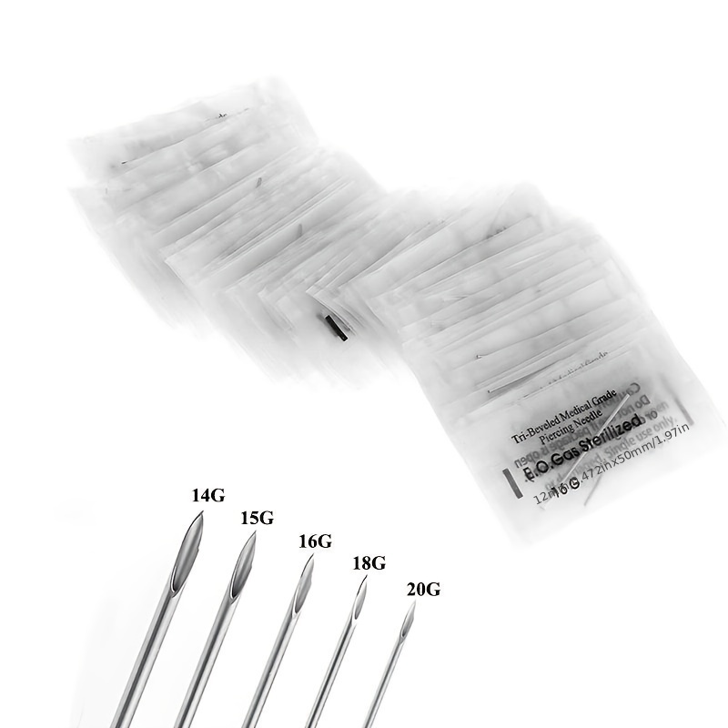 Sterile Einweg-Körperpiercing- – Body Jewelry Eyebrow Bewertung und Preis