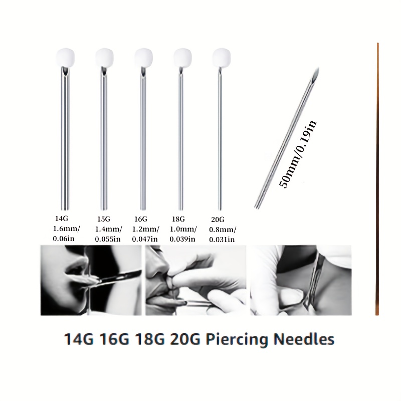 Sterile Einweg-Körperpiercing- – Body Jewelry Eyebrow Bewertung und Preis