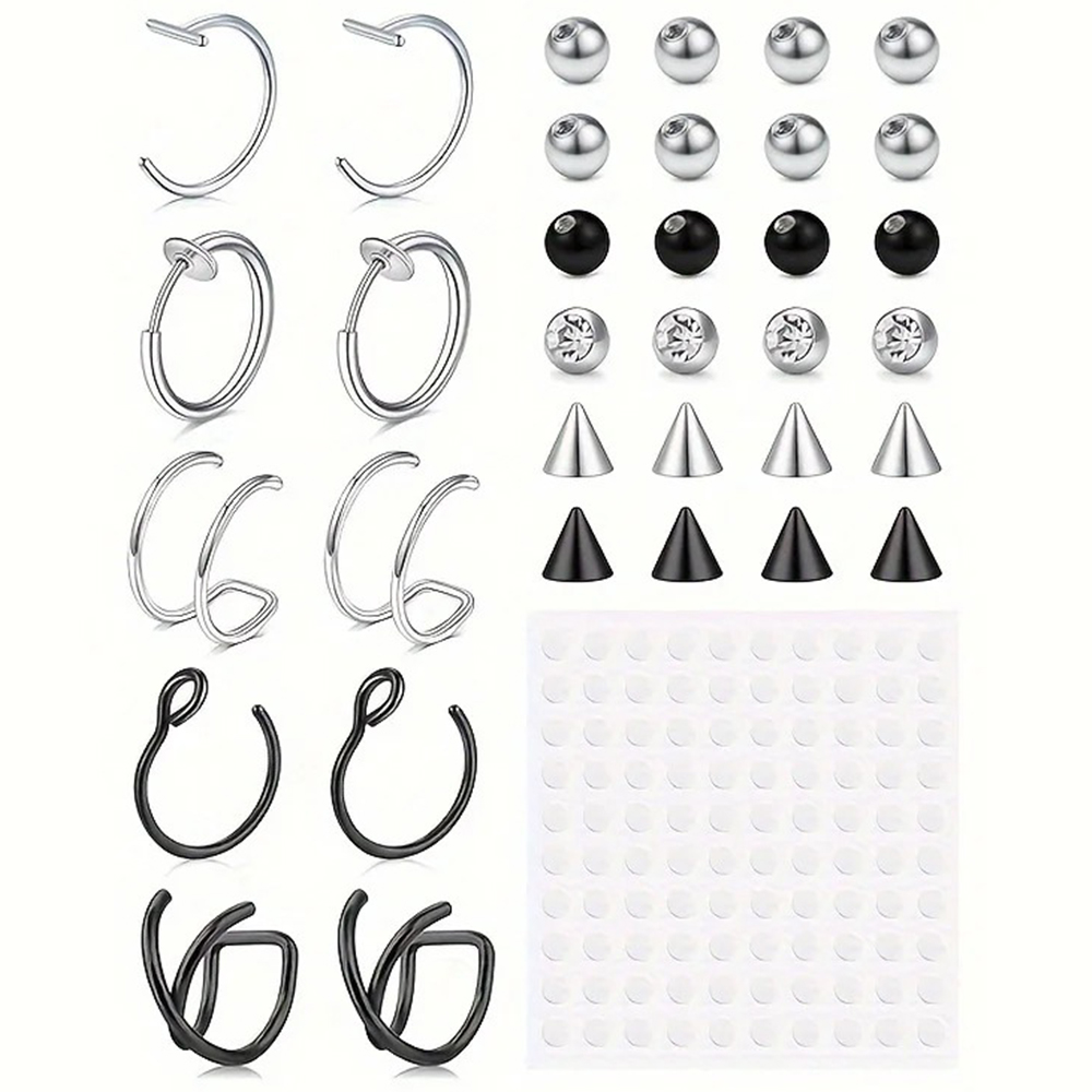 Fake-Piercings, Fake-Lippenrin – Body Jewelry Eyebrow Bewertung und Preis