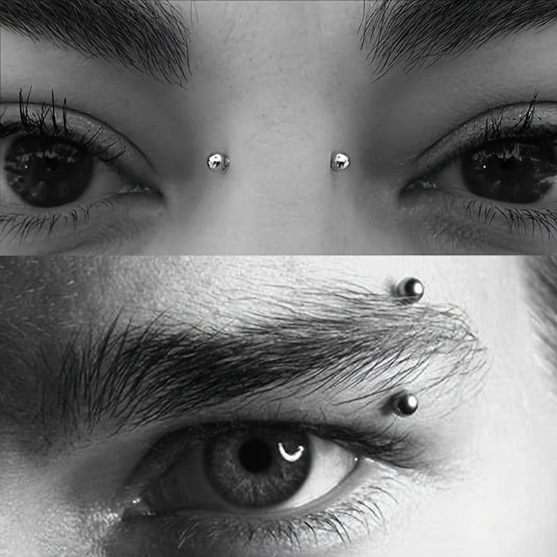 Fake-Piercings, Fake-Lippenrin – Body Jewelry Eyebrow Bewertung und Preis