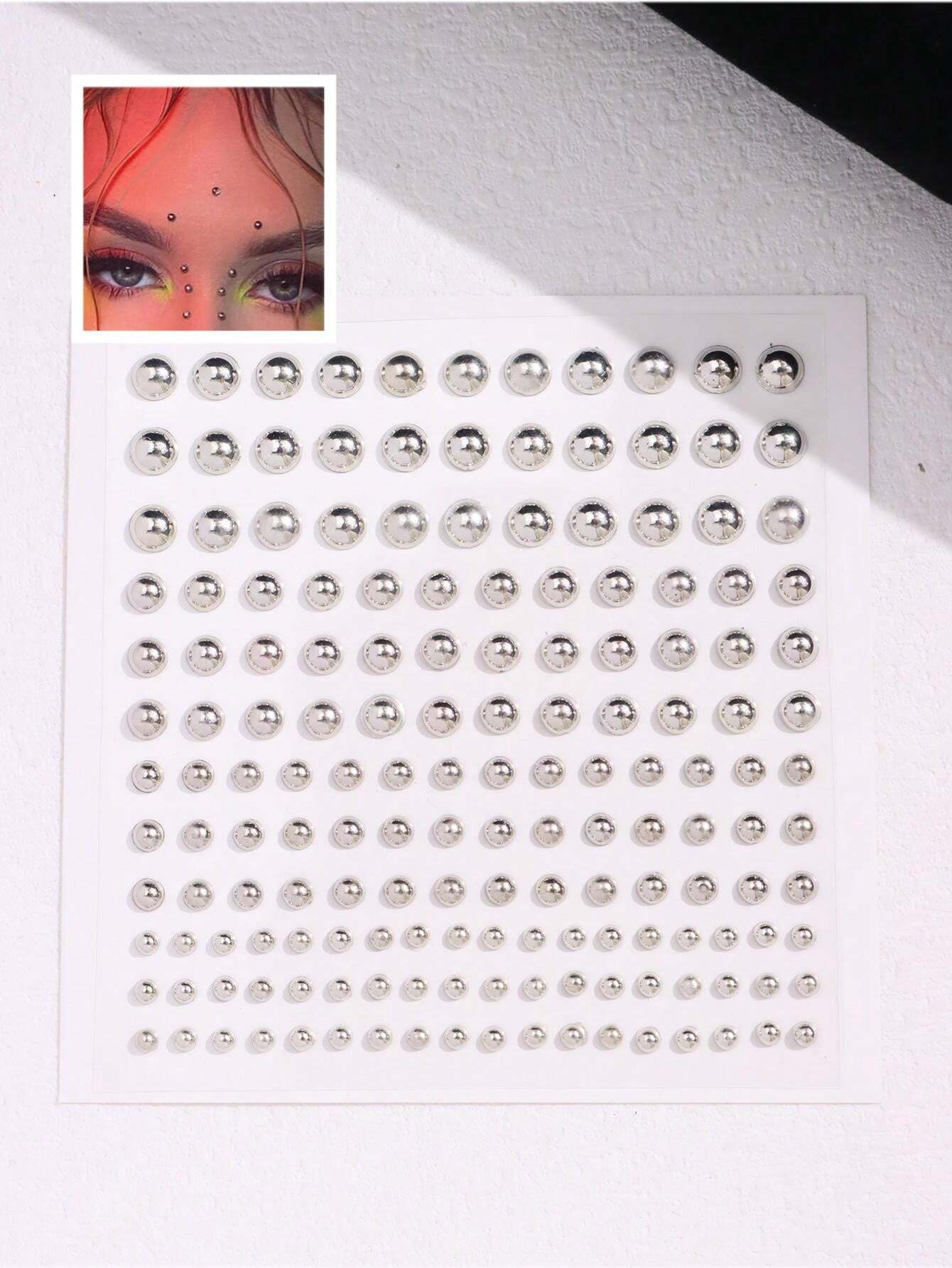 165 Stück/Set 3-6mm Silberbesc – Body Jewelry Eyebrow Bewertung und Preis