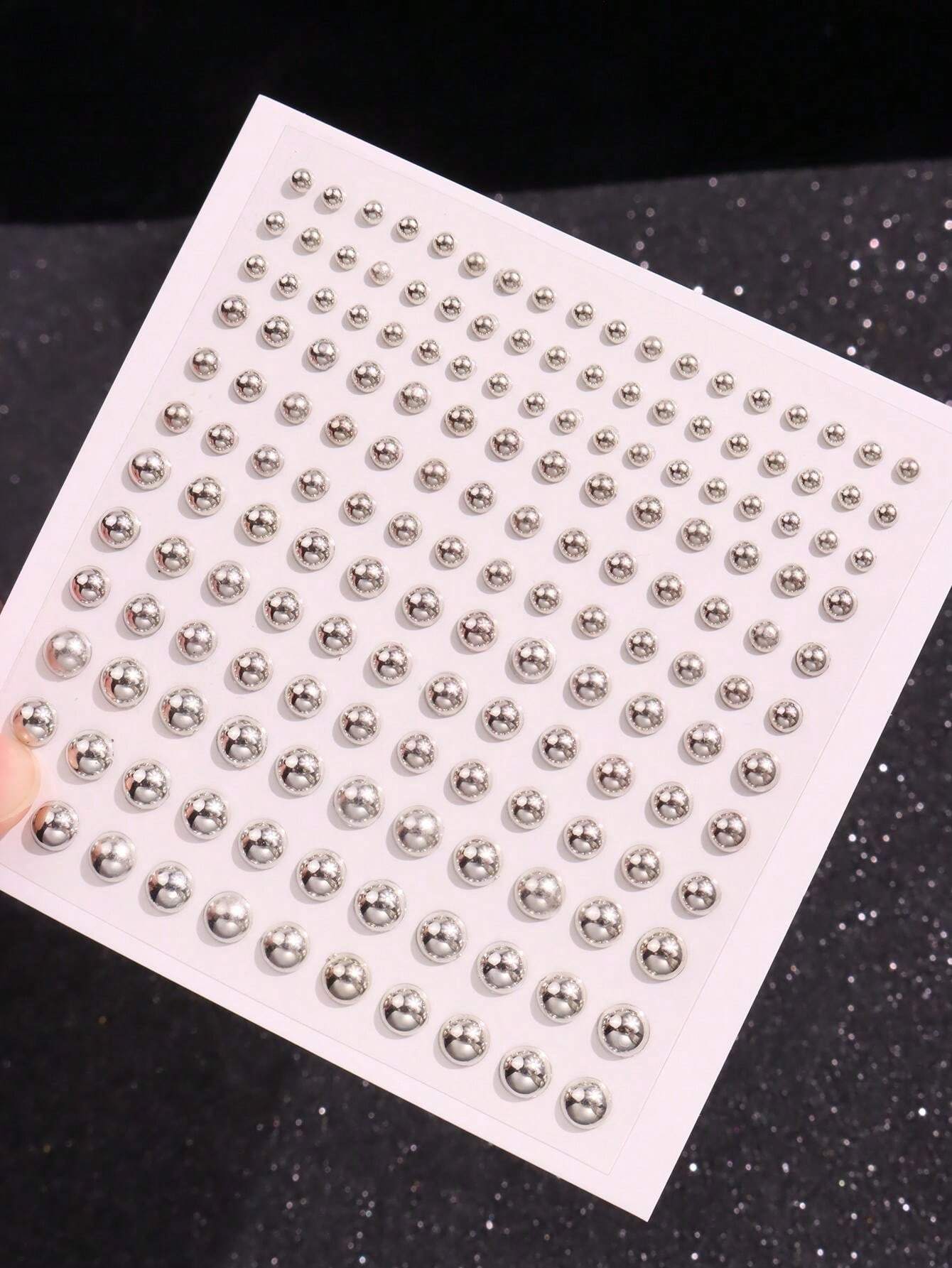 165 Stück/Set 3-6mm Silberbesc – Body Jewelry Eyebrow Bewertung und Preis