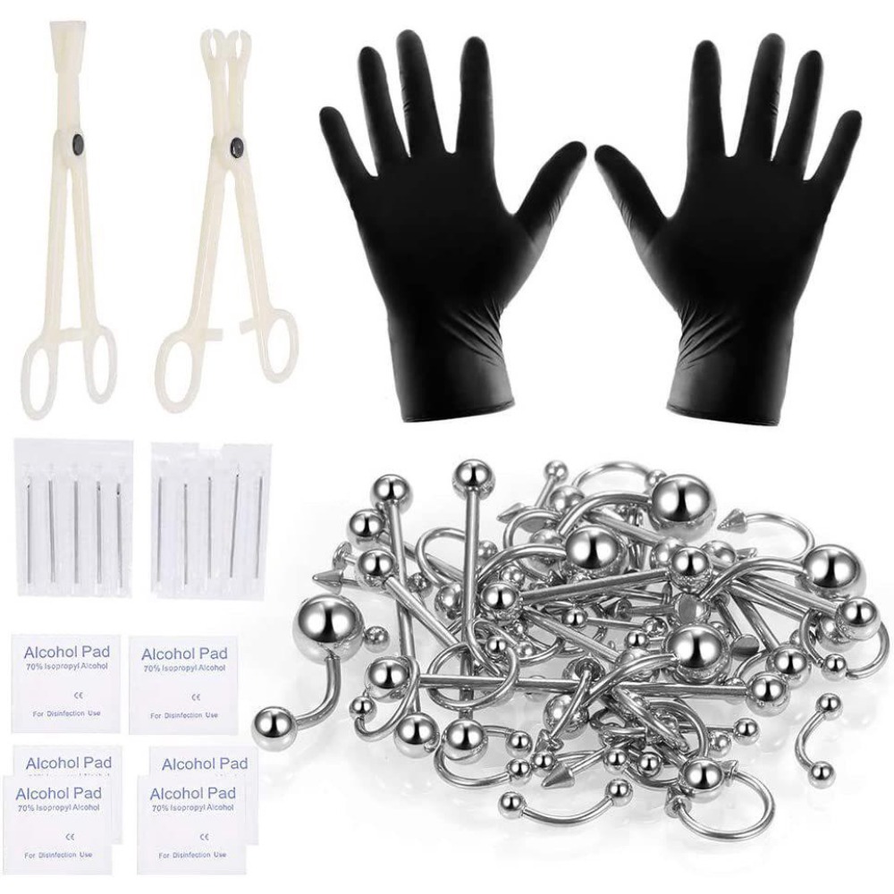 150/140/85/70/42-teiliges Körp – Body Jewelry Eyebrow Bewertung und Preis