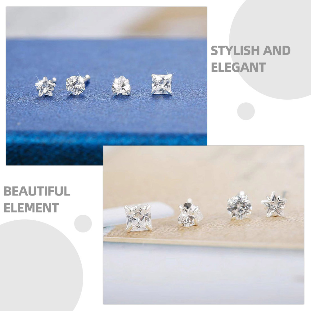 12 Stück Nasenstecker, stilvol – Body Jewelry For Sensitive Skin Bewertung und Preis