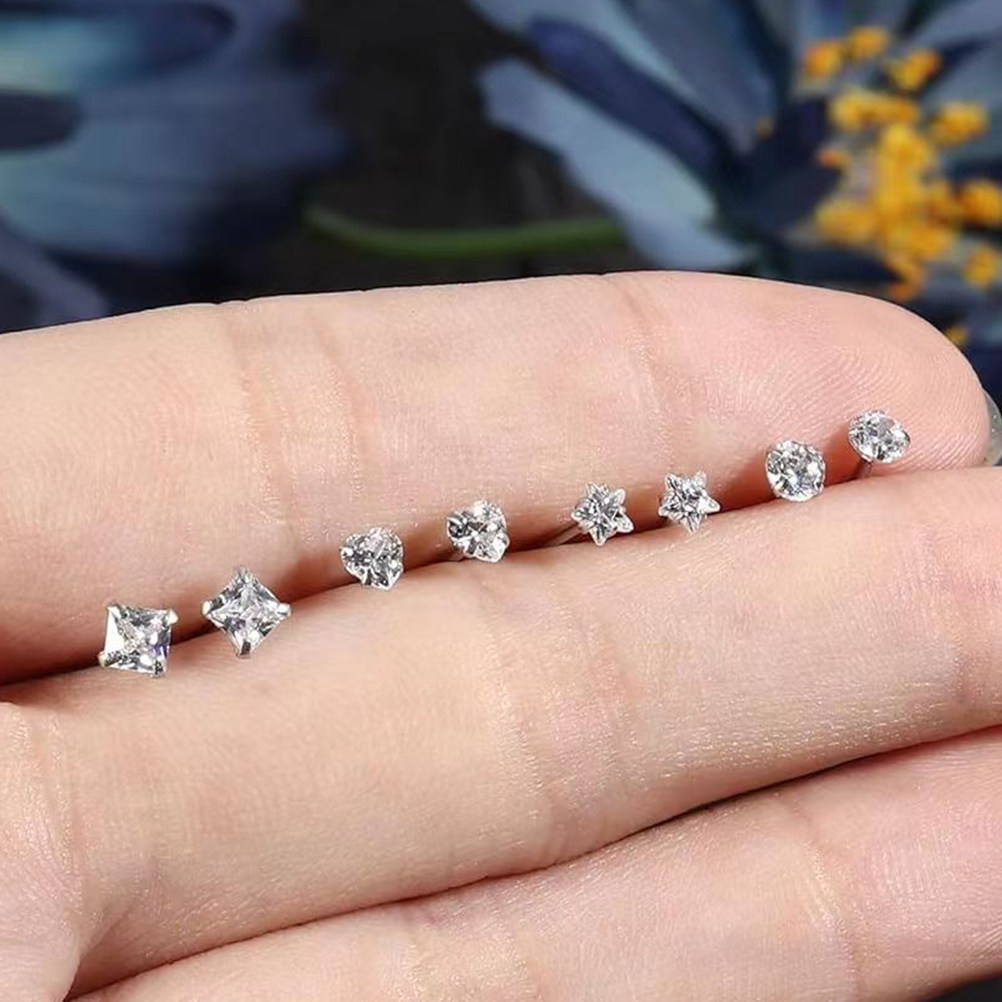 12 Stück Nasenstecker, stilvol – Body Jewelry For Sensitive Skin Bewertung und Preis