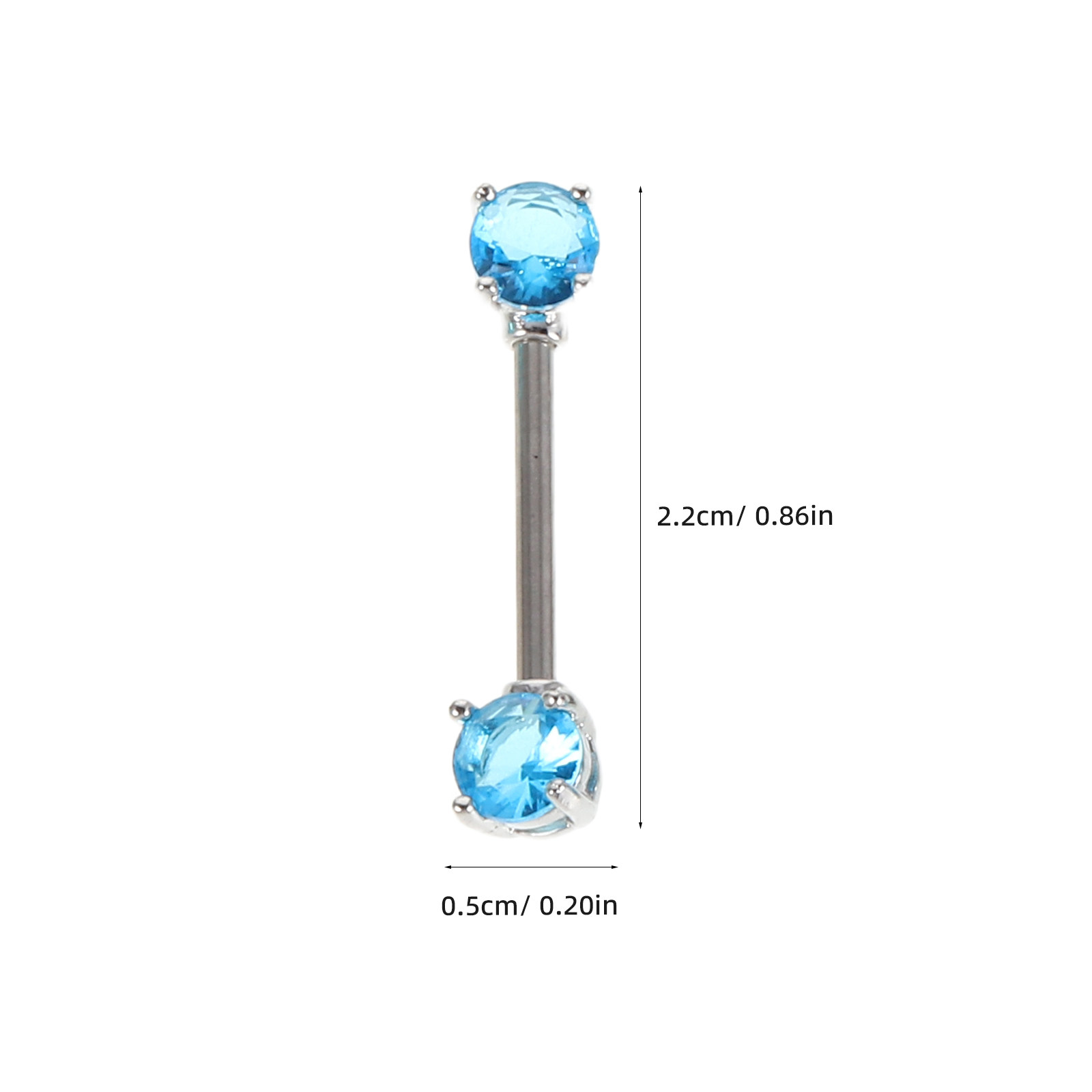 12 Stück Kristall-Zungenpierci – Body Jewelry For Sensitive Skin Bewertung und Preis