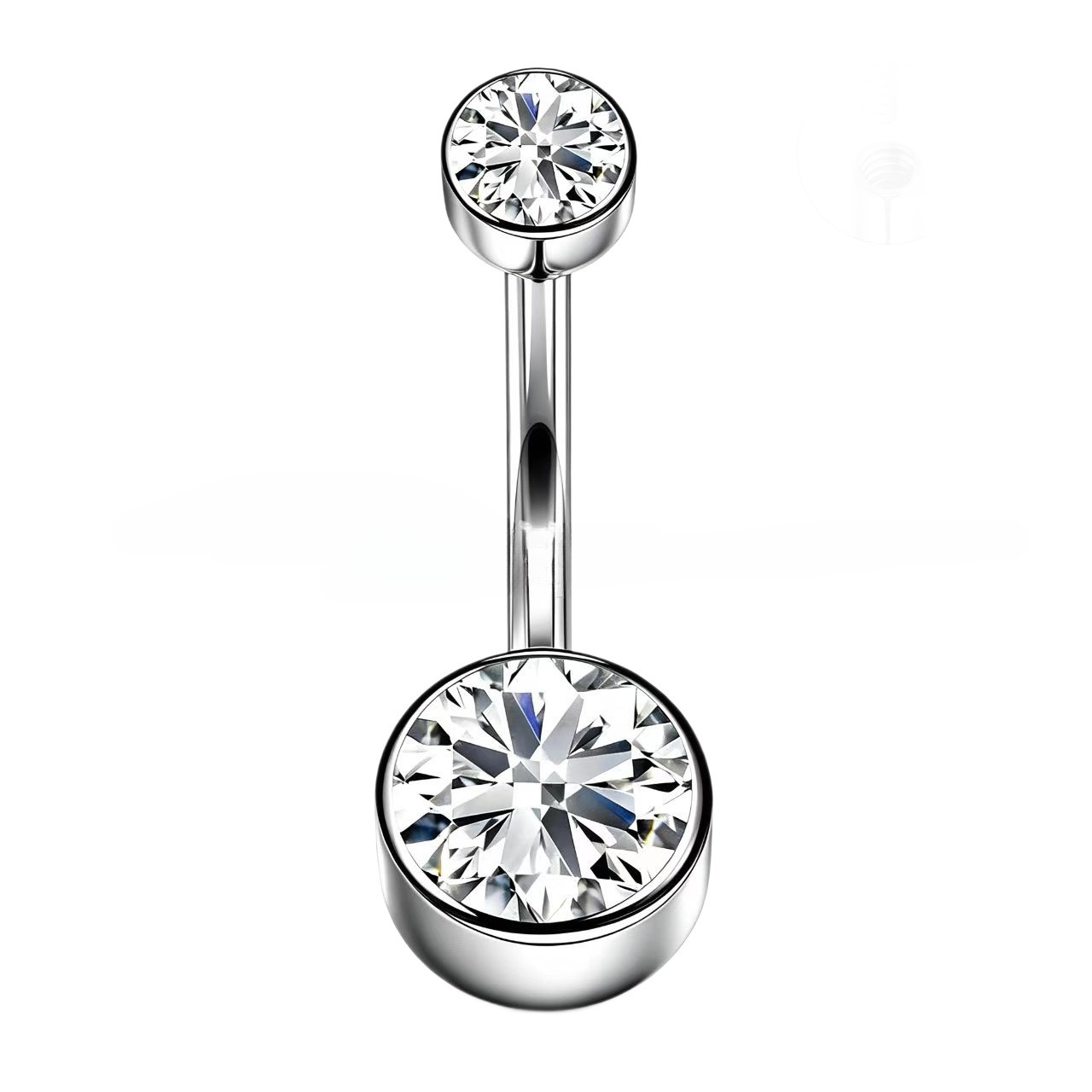 1 Stück Hypoallergener Edelsta – Body Jewelry For Sensitive Skin Bewertung und Preis