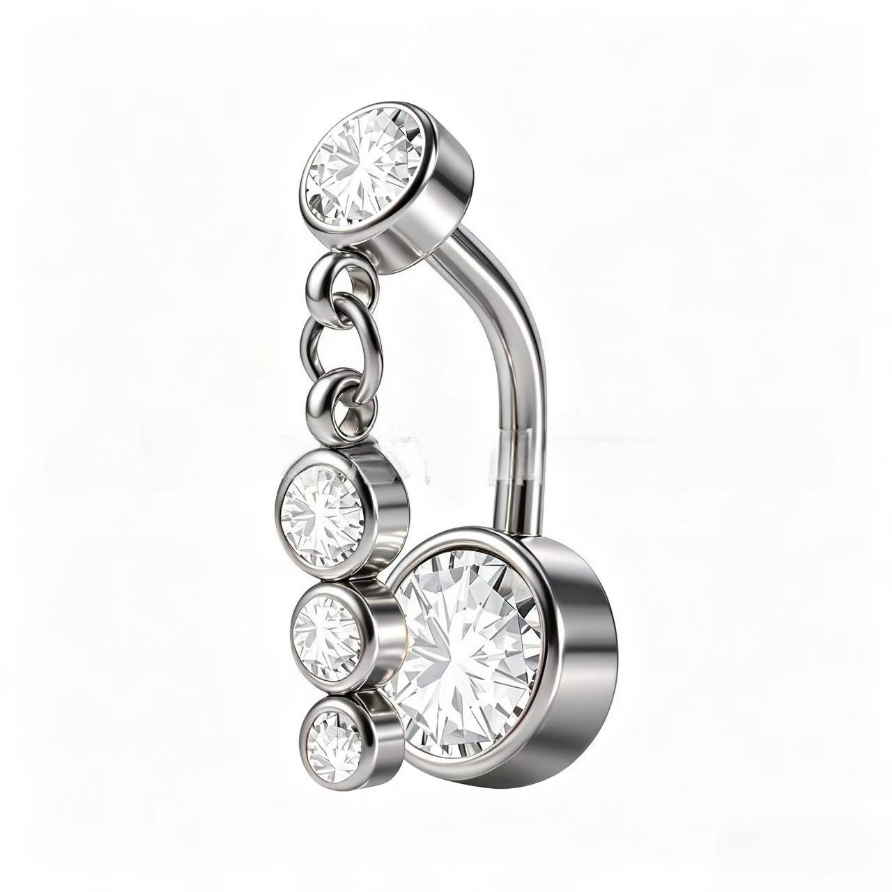 1 Stück Hypoallergener Edelsta – Body Jewelry For Sensitive Skin Bewertung und Preis