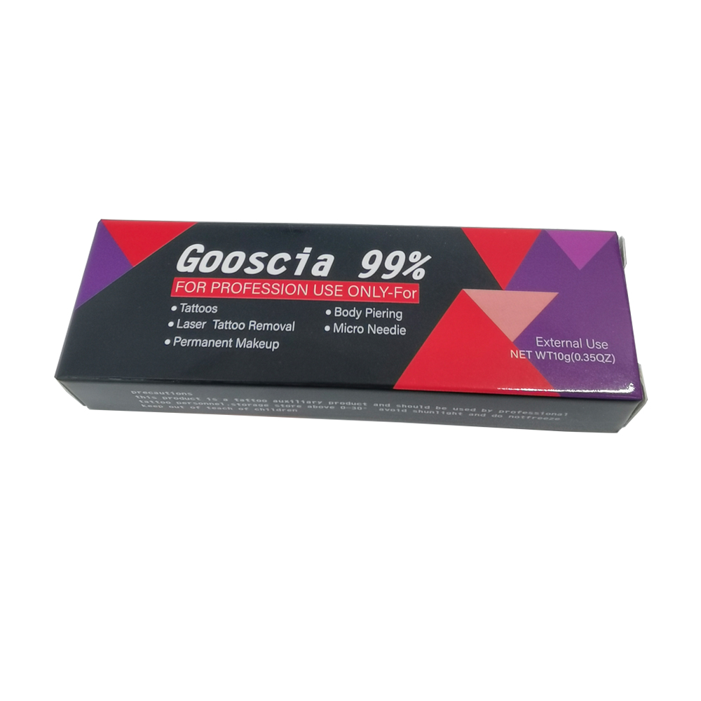 Neue 99% Goosica Tattoo Creme  – Body Jewelry Eyebrow Bewertung und Preis