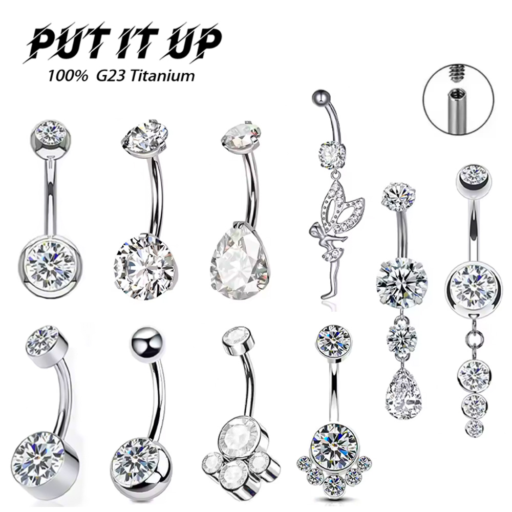 ASTM F136 Titan 14G Klappbarer – Body Jewelry For Sensitive Skin Bewertung und Preis