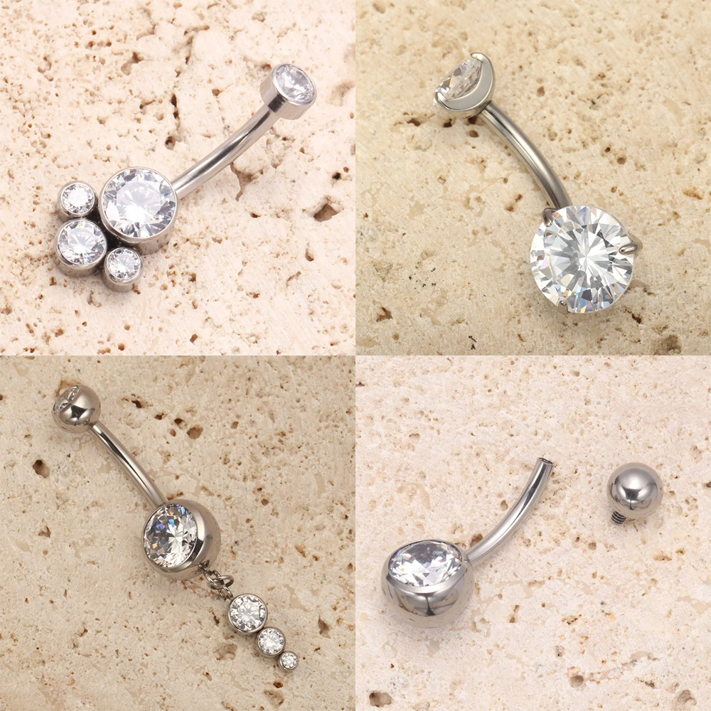 ASTM F136 Titan 14G Klappbarer – Body Jewelry For Sensitive Skin Bewertung und Preis