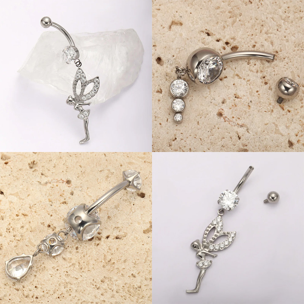 ASTM F136 Titan 14G Klappbarer – Body Jewelry For Sensitive Skin Bewertung und Preis