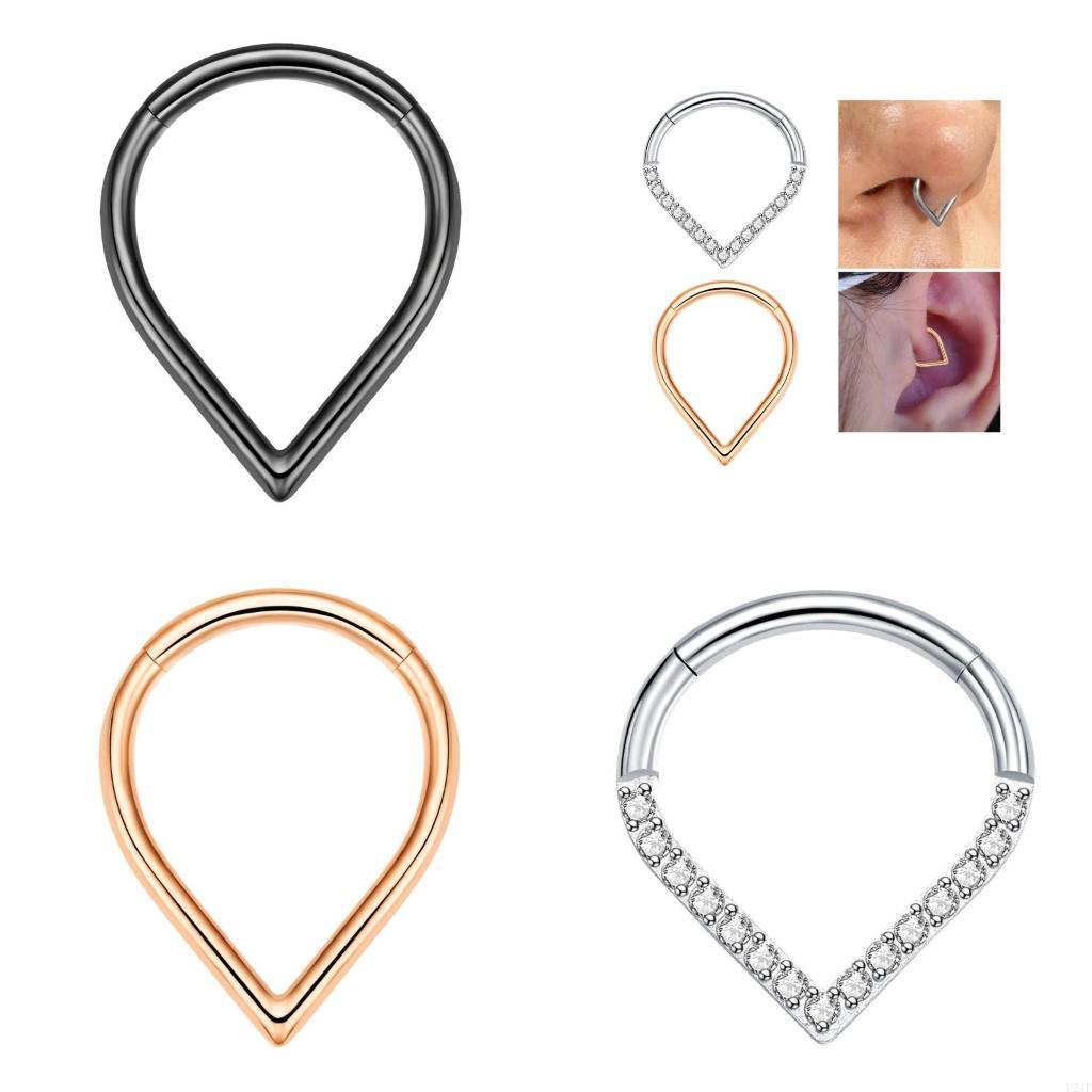 Stilvoller wassertropfenförmig – Body Jewelry For Sensitive Skin Bewertung und Preis
