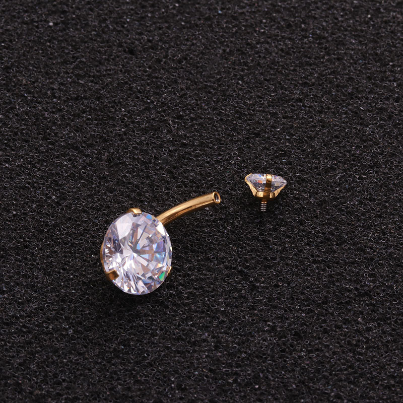 14G Bauchnabelringe aus Chirur – Body Jewelry For Sensitive Skin Bewertung und Preis