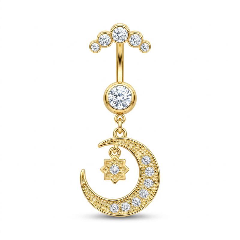 5 Stück Edelstahl Bauchnabelri – Body Jewelry For Sensitive Skin Bewertung und Preis