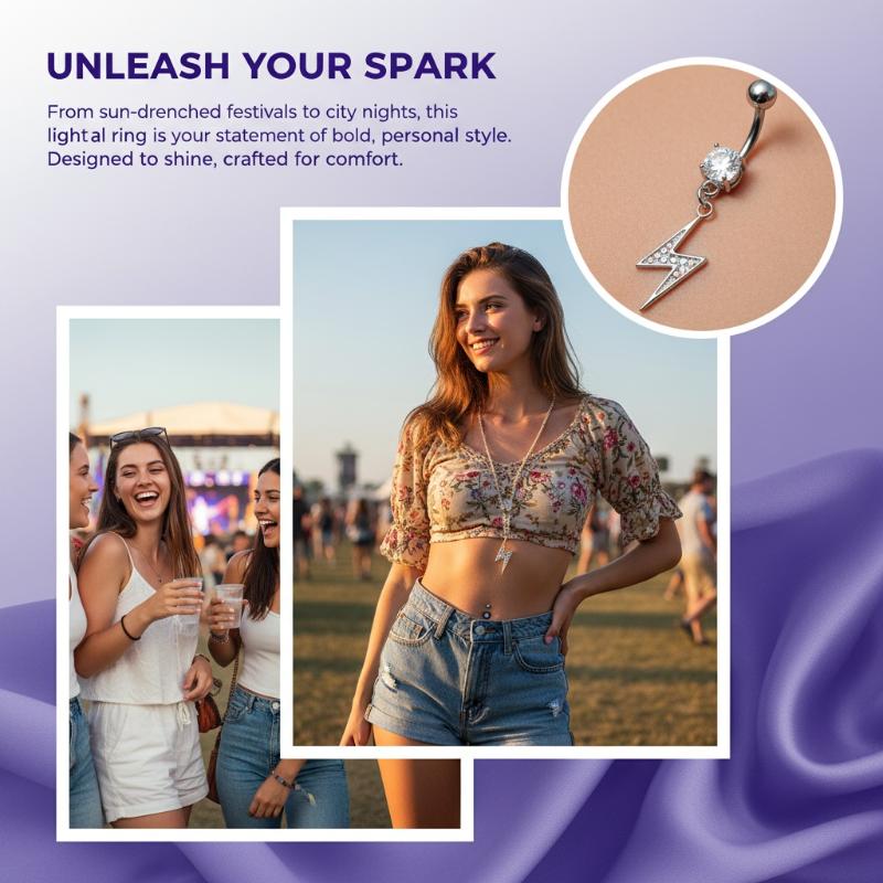 Intern Gewindeter Bauchnabelpi – Body Jewelry For Sensitive Skin Bewertung und Preis