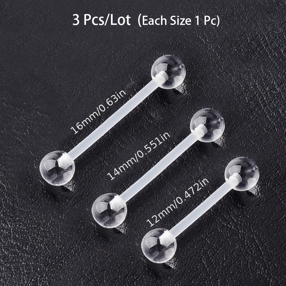 3 Stück/Set (jede Größe 1 Stüc – Body Jewelry Store Bewertung und Preis