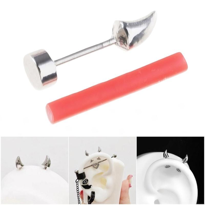 Einzigartige Edelstahl-Dämonen – Body Jewelry For Sensitive Skin Bewertung und Preis