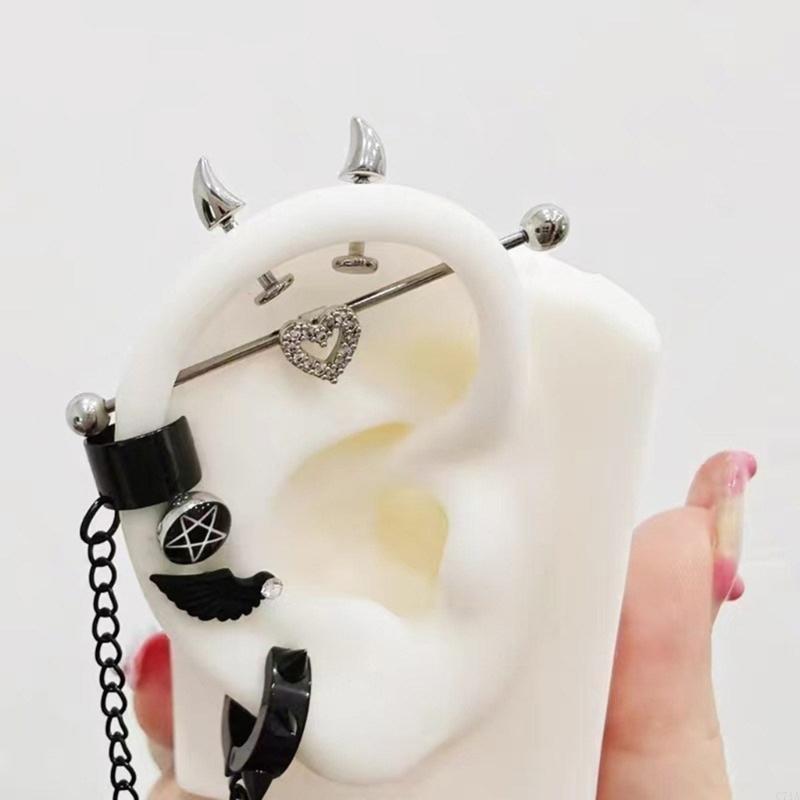 Einzigartige Edelstahl-Dämonen – Body Jewelry For Sensitive Skin Bewertung und Preis