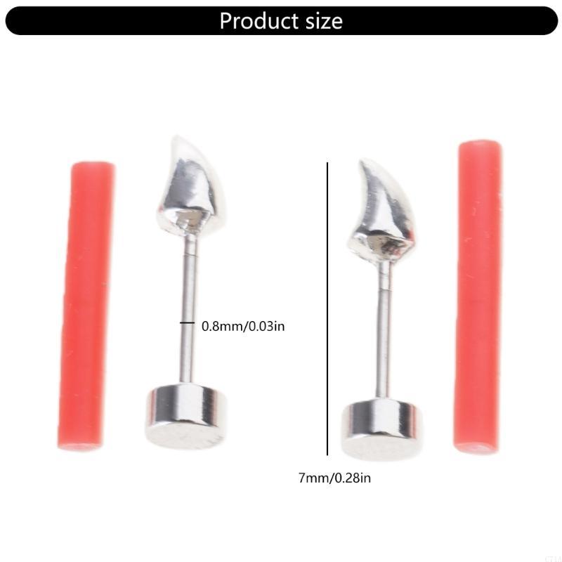 Einzigartige Edelstahl-Dämonen – Body Jewelry For Sensitive Skin Bewertung und Preis