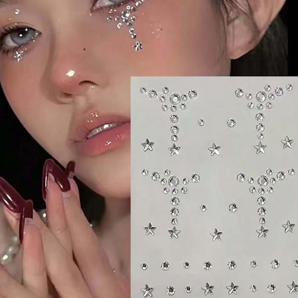 Gesicht & Körper Edelstein Auf – Body Jewelry Eyebrow Bewertung und Preis