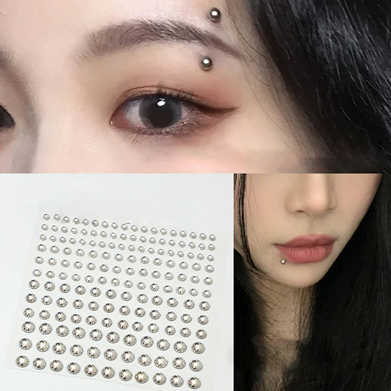 Diamant-Aufkleber, gefälschter – Body Jewelry Eyebrow Bewertung und Preis
