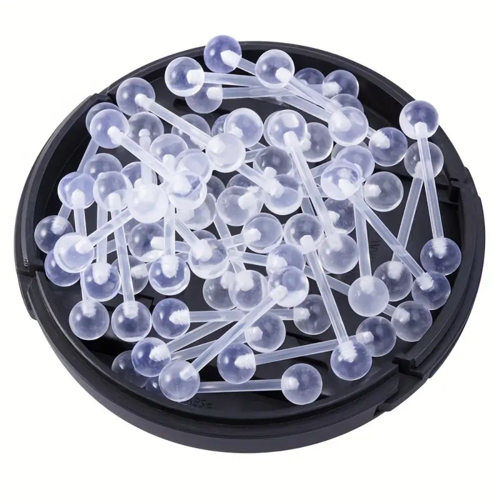 JKC Store 10-teiliges Acryl-La – Body Jewelry Store Bewertung und Preis